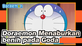 Doraemon|Pengalaman menaburkan benih pada Goda untuk mengusir setan !!!