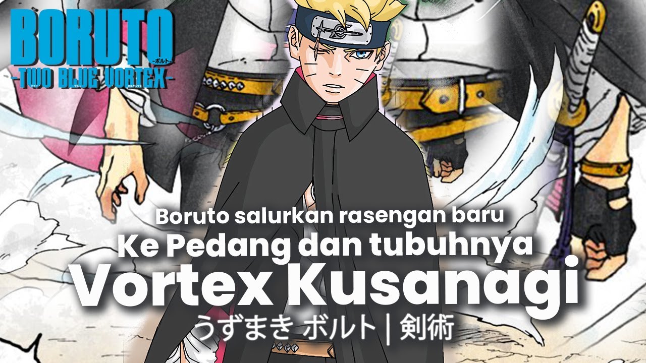 Boruto: Two Blue Vortex, Narutopedia