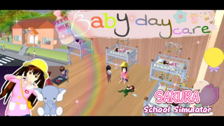 👶TUTORIAL MEMBUAT TEMPAT PENITIPAN BAYI (Baby Day care)👶 SAKURA SCHOOL SIMULATOR 🌸🌸🌸