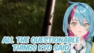 the reason kyo won't have children 【NIJISANJI EN】