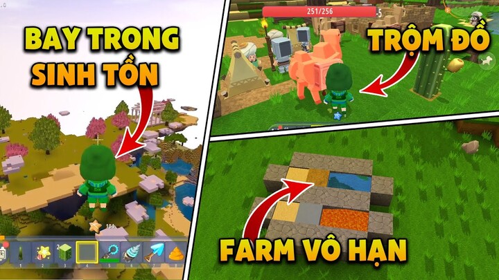 Mini World: Top 5 điều thú vị có thể bạn chưa biết trong sinh tồn mới khi mình quay trở lại game