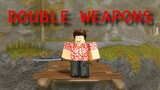 DOUBLE WEAPONS IN ZO SAMURAI - THE NEW UPDATE (ROBLOX)