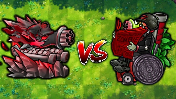 PVZ Fusion 2.2 Challenge!! - Gameplay Walkthrough Part 57 - Gatling Machine Doom vs Professor Z
