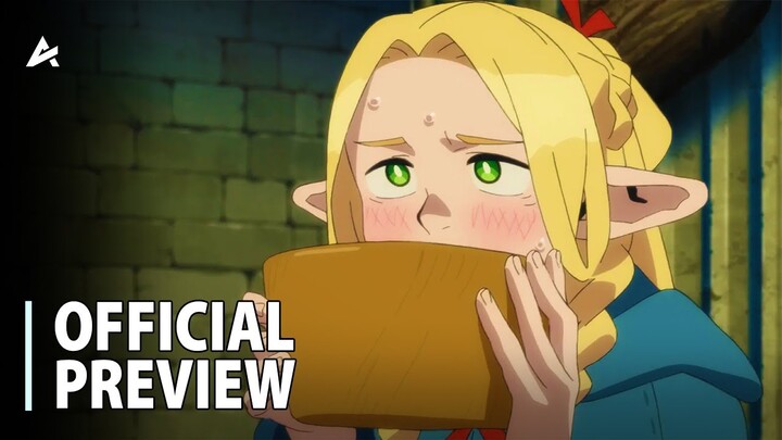 Delicious in Dungeon Episode 3 - Preview Trailer