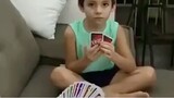 When you play UNO with your younger brother 😂🤣😂#funny comedy must watch viral funny