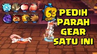 lost saga INSTANT COMBO pakai 2 gear