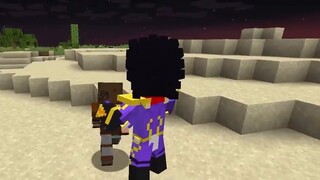 Pengejaran pengganti MC! Bisakah kamu bertahan selama 15 menit dengan satu nyawa? "Minecraft"