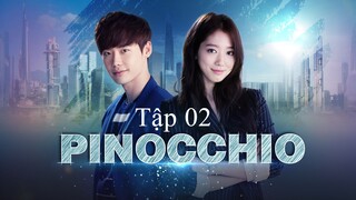 Pinocchio Cặp Đôi Trái Ngược - Tập 02 | Lồng Tiếng