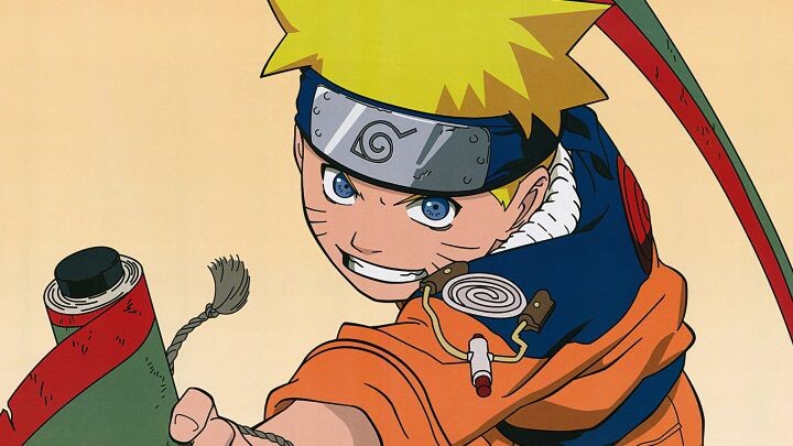 naruto bình thường và naruto lên đồ ❤