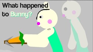 What happened to Bunny? (Bunny turns into a ???) - Stick Nodes Roblox Piggy