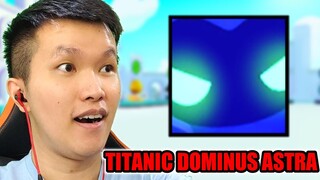 AKU DAPET PET TITANIC DOMINUS ASTRA DI PET SIMULATOR X!? - ROBLOX INDONESIA