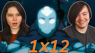 THE STORM (Avatar: The Last Airbender 1x12 REACTION)