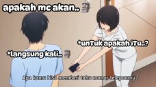 ketika mc glow up dan membuat perhatian..🗿| jedag jedug anime