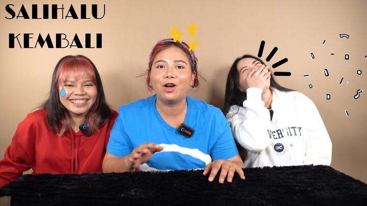 [SALIHALU] MARI MENGHALUKAN PARA BIAS LAGI BERSAMA @feriskadit @GEO CHANDRA