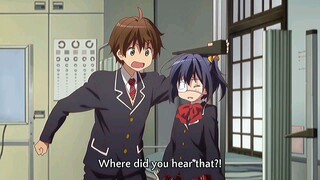 những khoảnh khắc Yuuta đánh Rikka cute