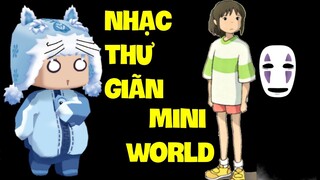 Nhạc thư giãn trong Mini World | Always With Me - Spirited Away | Meowpeo TV