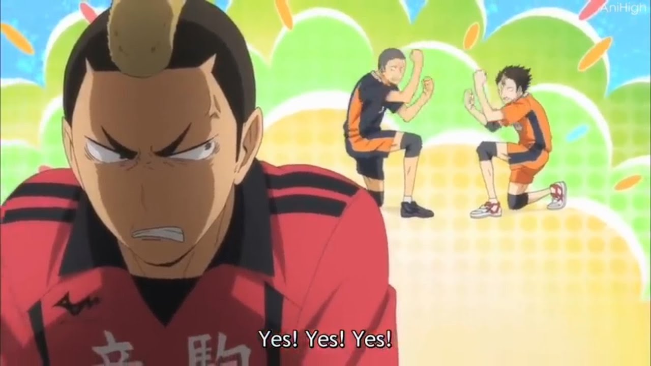 Haikyuu Funny Moment Season 4 Part 2 Episode 1 2 3 sub Indo - BiliBili