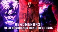 Rela Bantai Semua Monster Demi Sang Anak