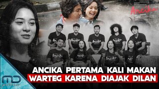 Ancika - Moment Tak Terlupakan Zee JKT48 Pertama Kali Makan Warteg Bareng Arbani Yasiz!