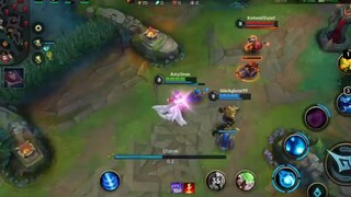 Highlight LoL Wild Rift. Pertama kali nyobain... liên minh tốc chiến