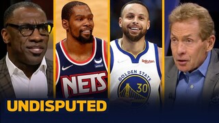 UNDISPUTED - Skip Surprised Steph Curry de-thoned Kevin Durant as the king of cluth time