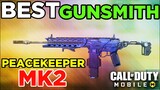 Peacekeeper Mk2 : Best Gunsmith Bulid For Peacekeeper Mk2 cod mobile | Best Peacekeeper Mk2 Gunsmith