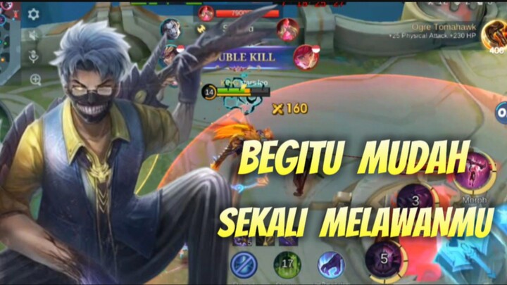 [TA] BEGITU MUDAH SEKALI MELAWANMU😎