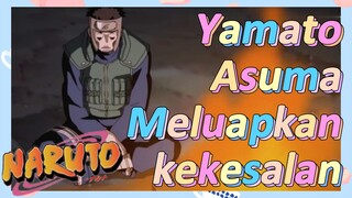 Yamato Asuma Meluapkan kekesalan