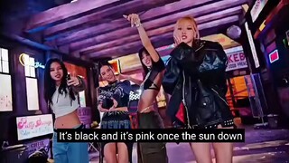 black pink SHUT DOWN full song