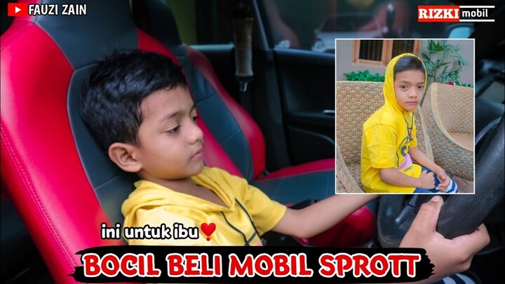 ASHAR TUKU MOBIL SPROT NENG RIZKI MOBIL ( fauzi zain ) KOMEDI LUCU
