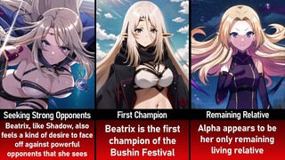 FACTS ABOUT BEATRIX YOU SHOULD KNOW