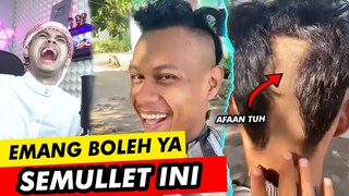 MULLET PASTI KEPELET!!! Reaction TikTok