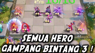 CARA GAMPANG BINTANG 3 TANPA BUG TANPA THARZ 3 !