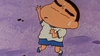 [Crayon Shin-chan] Lucu sekali. Siapa yang dipelajari Shin-chan menjadi aktor yang begitu dramatis?