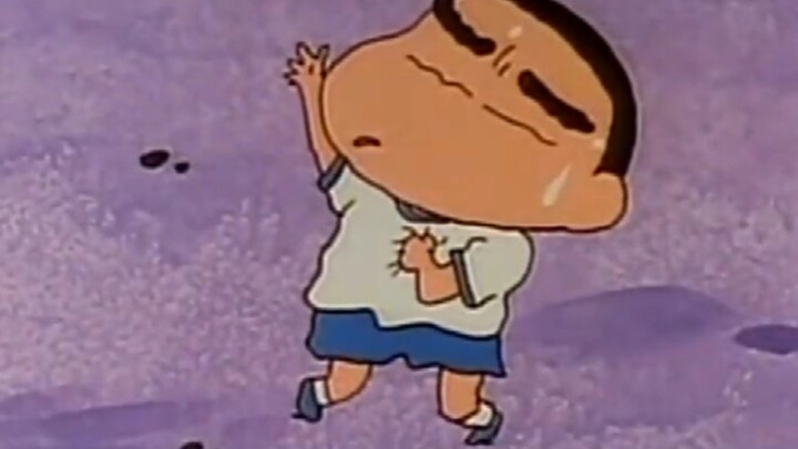 [Crayon Shin-chan] Buồn cười quá. Shin-chan đã học để trở thành một diễn viên kịch như vậy?