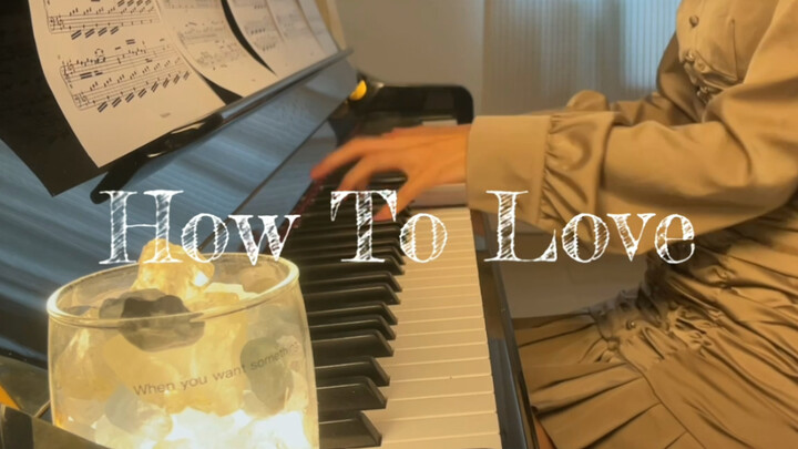 Burning all the way! Liu Xianhua [How To Love] Live Version - Perfectly Restored Vibrant Piano Perfo