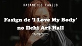 Hwasa 'I Love My Body' - Ilchi Art Hall Fansign | Legendado / PT BR