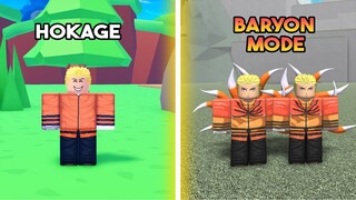 Aku Berubah Menjadi NARUTO BARYON MODE & Melawan JIGEN! | Roblox Indonesia