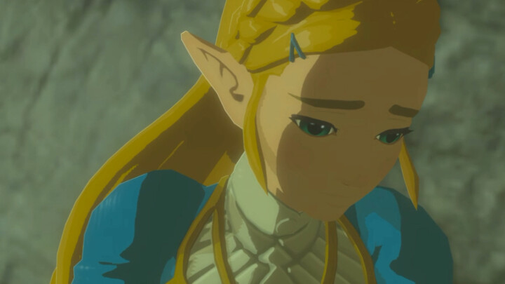 Game|Zelda|Xin mặc đẹp một chút trong các đoạn phim cắt cảnh!