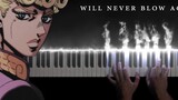 [Special Effects Piano] Lagu Tema JoJo no Kimyou na Bouken JoJo no Kimyou na Bouken, Ye Qinghui!—Pia