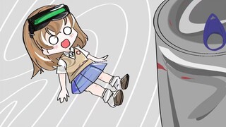 [Animasi Stop Motion] Misaka Misaka vs
