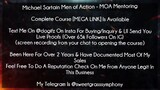 Michael Sartain Men of Action Course MOA Mentoring download