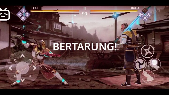 Bertarung dengan kakek BOLO - Shadow Fight 3