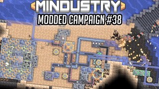 I Was TOO SLOW!!! | Mindustry Modded Campaign #38