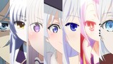 Tujuh pahlawan wanita adalah rekomendasi anime berambut putih