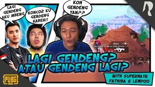 LAGI GENDENG? ATAU GENDENG LAGI? - PUBG MOBILE INDONESIA