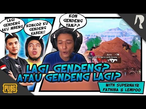 LAGI GENDENG? ATAU GENDENG LAGI? - PUBG MOBILE INDONESIA