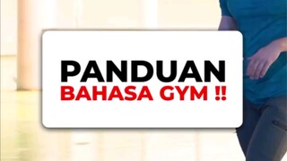 istilah kata dalam GYM