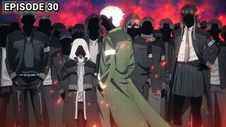 WINDBREAKER EPISODE 30 - SEIRYU URYU VS GENG GRAVEL !! TSUBAKINO VS SUZURIN !! FULL BAKU HANTAM