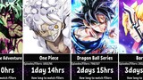 How Long To Watch Anime Fillers